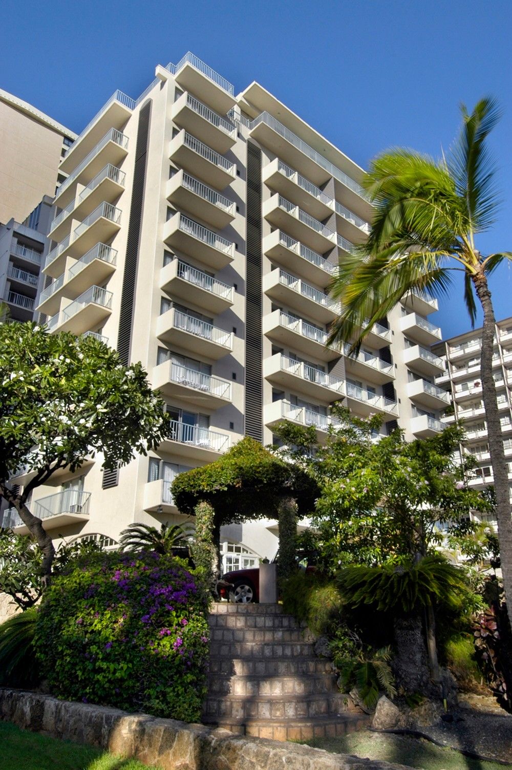 Coconut Waikiki Hotel Гонолулу Экстерьер фото