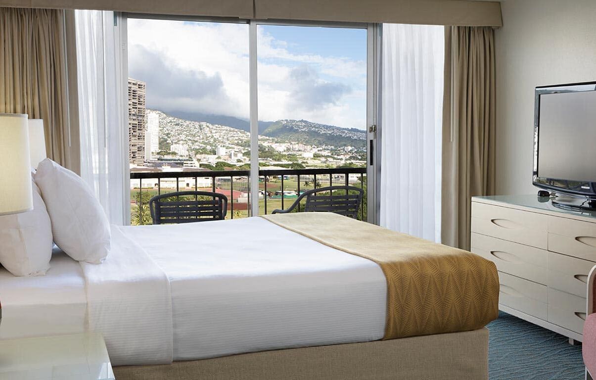 Coconut Waikiki Hotel Гонолулу Экстерьер фото